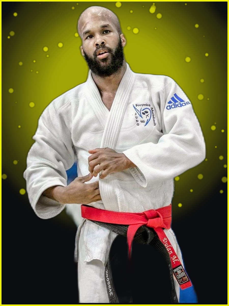 Benjamin BEAUZOR, champion d'Europe universitaire par équipe mixte Judo
