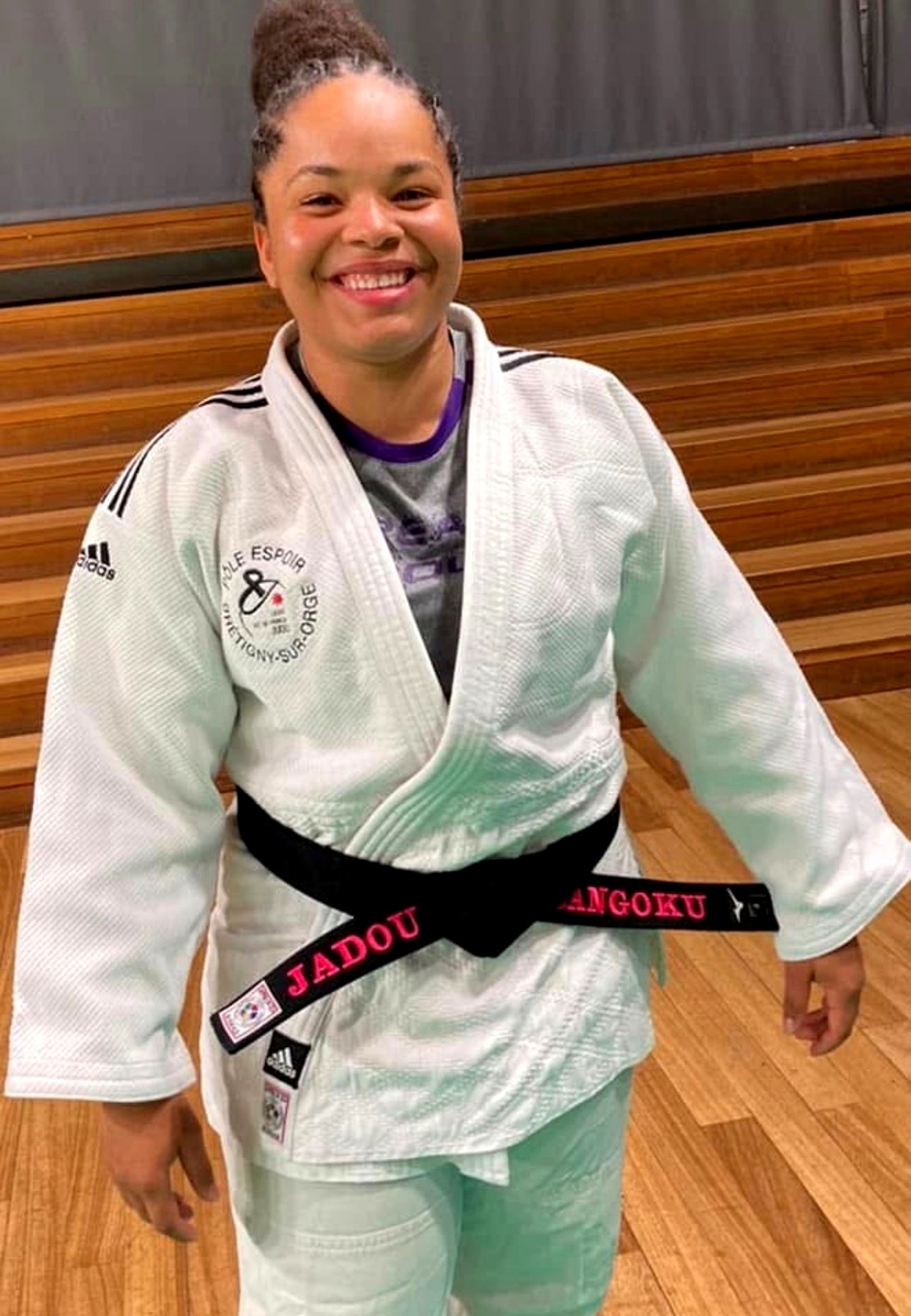 Jade SEEL, championne de France Ju-jitsu Ne Waza 2024