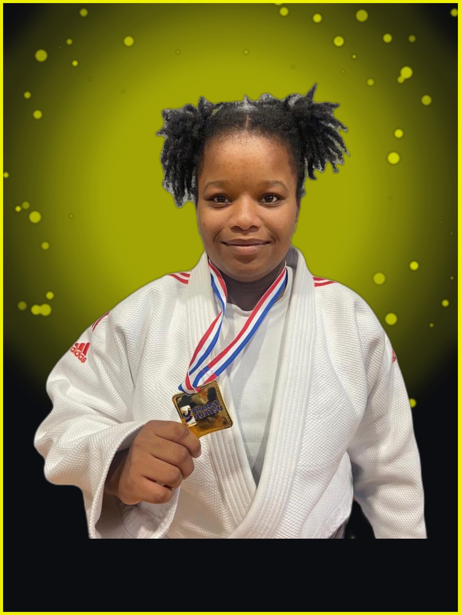 Noémie NOVAR, multi-championne de France Ju-jitsu