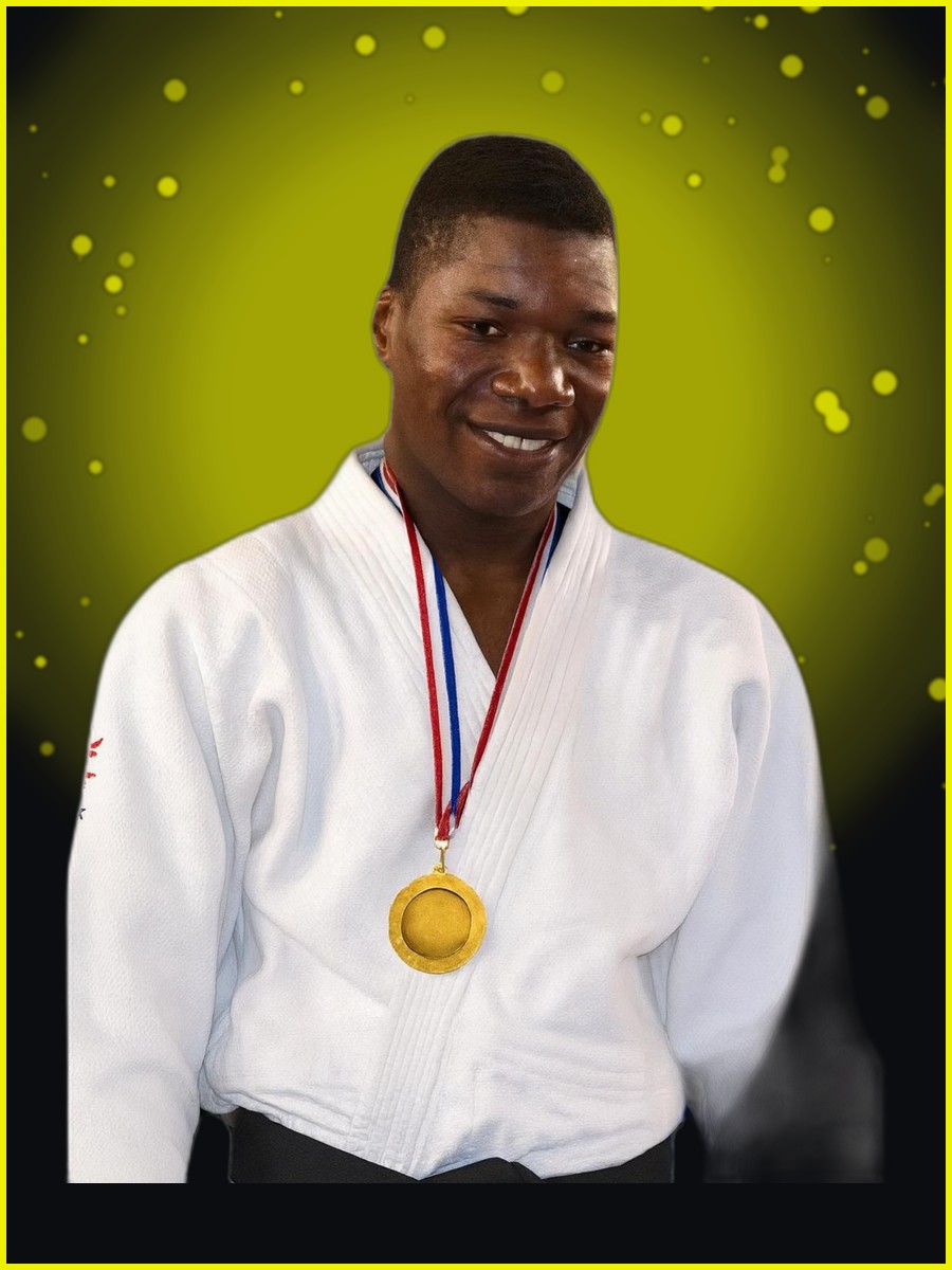 Kris VIRGINA, champion Coupe de France Judo Cadet