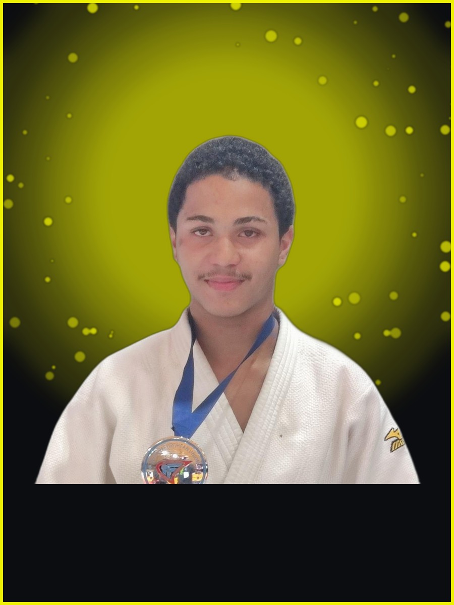 Yann BOUREAUD, vice-champion d'Europe Ju-jitsu Combat Cadet 2023